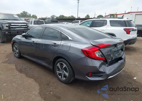2019 Honda Civic Lx from USA, damaged, VIN 2HGFC2F66KH589953